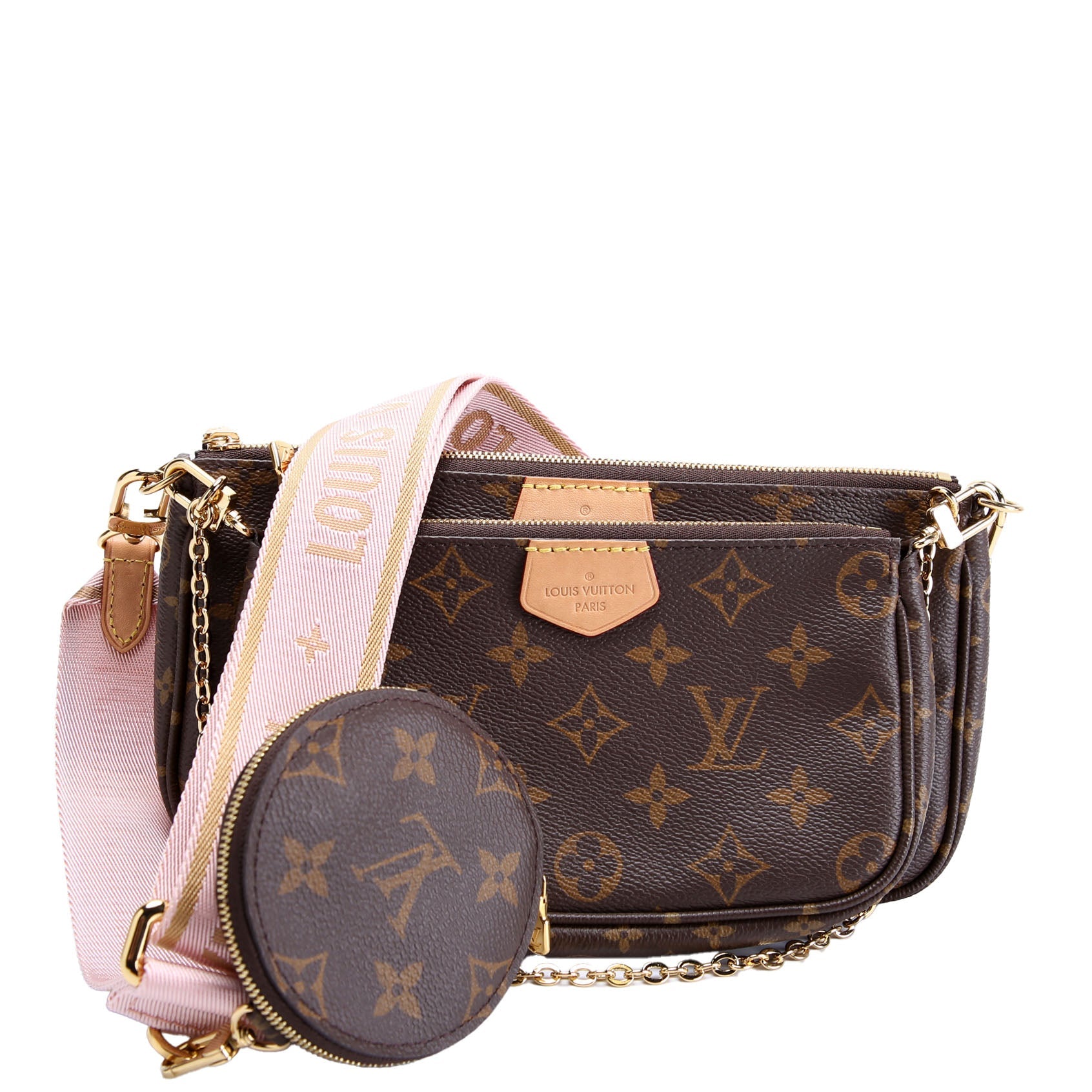 Multi Pochette Monogram Pink