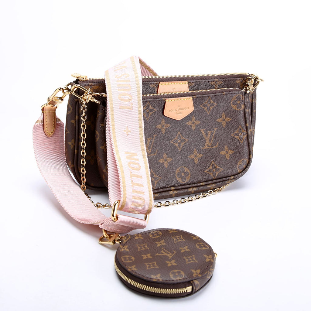 Multi Pochette Monogram Pink