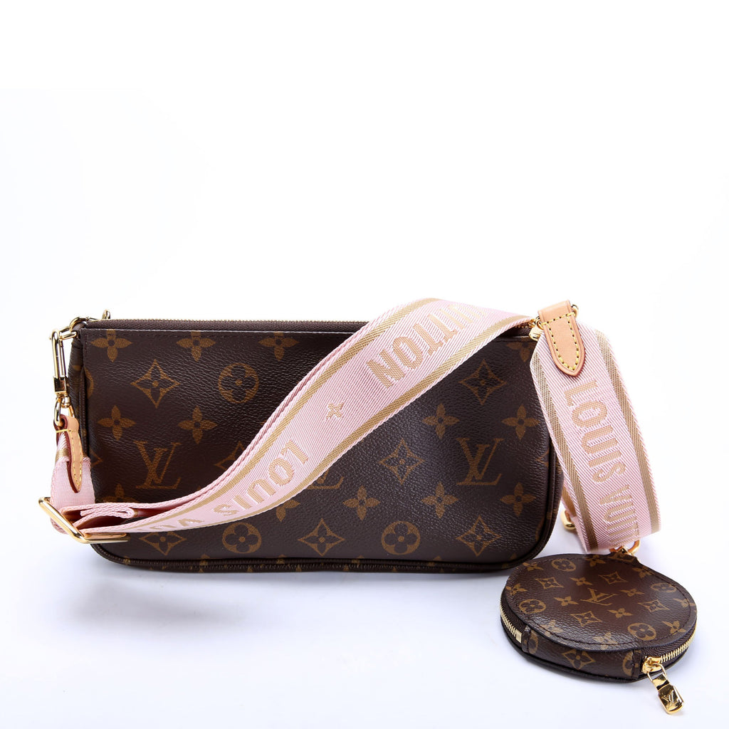 Multi Pochette Monogram Pink