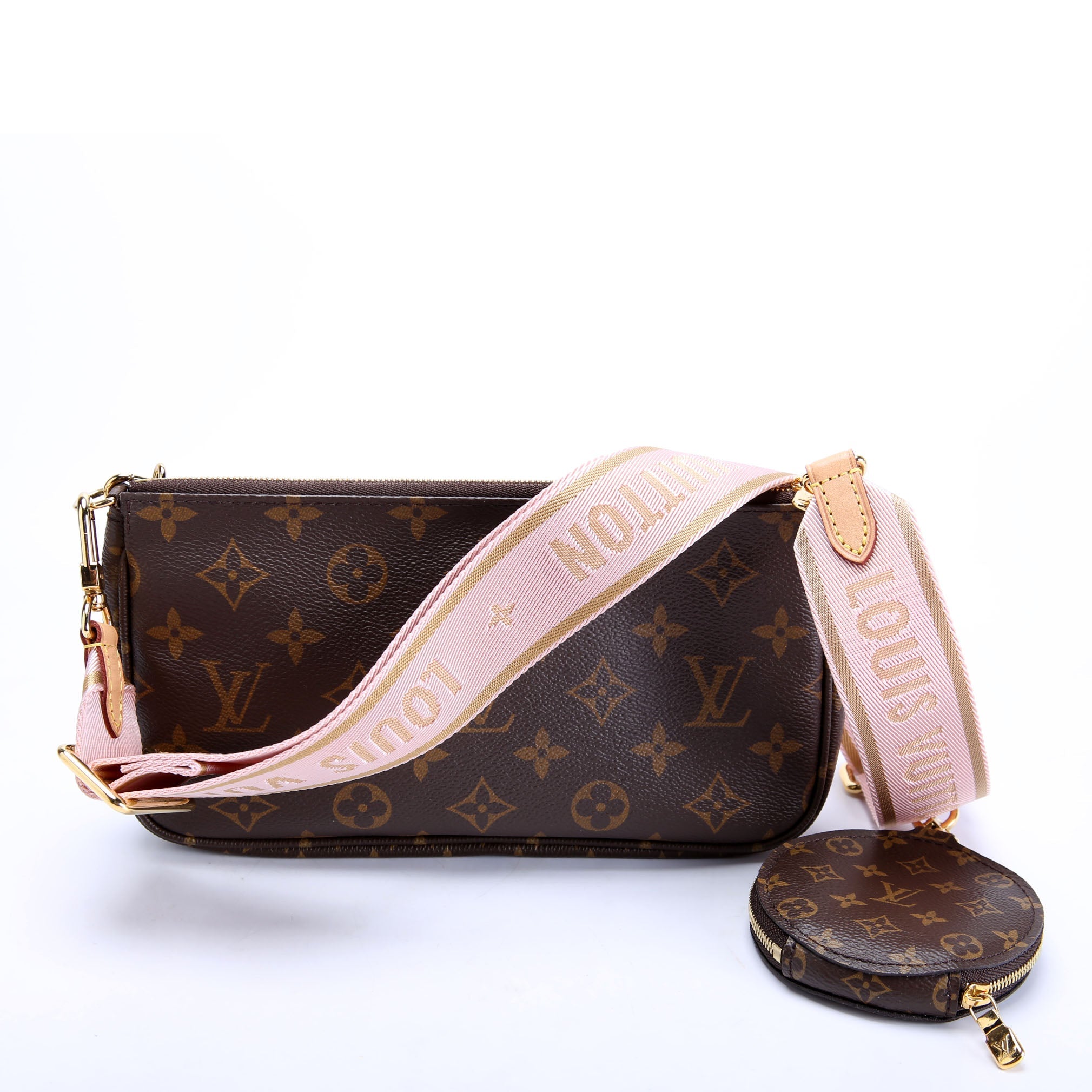 Multi Pochette Monogram Pink