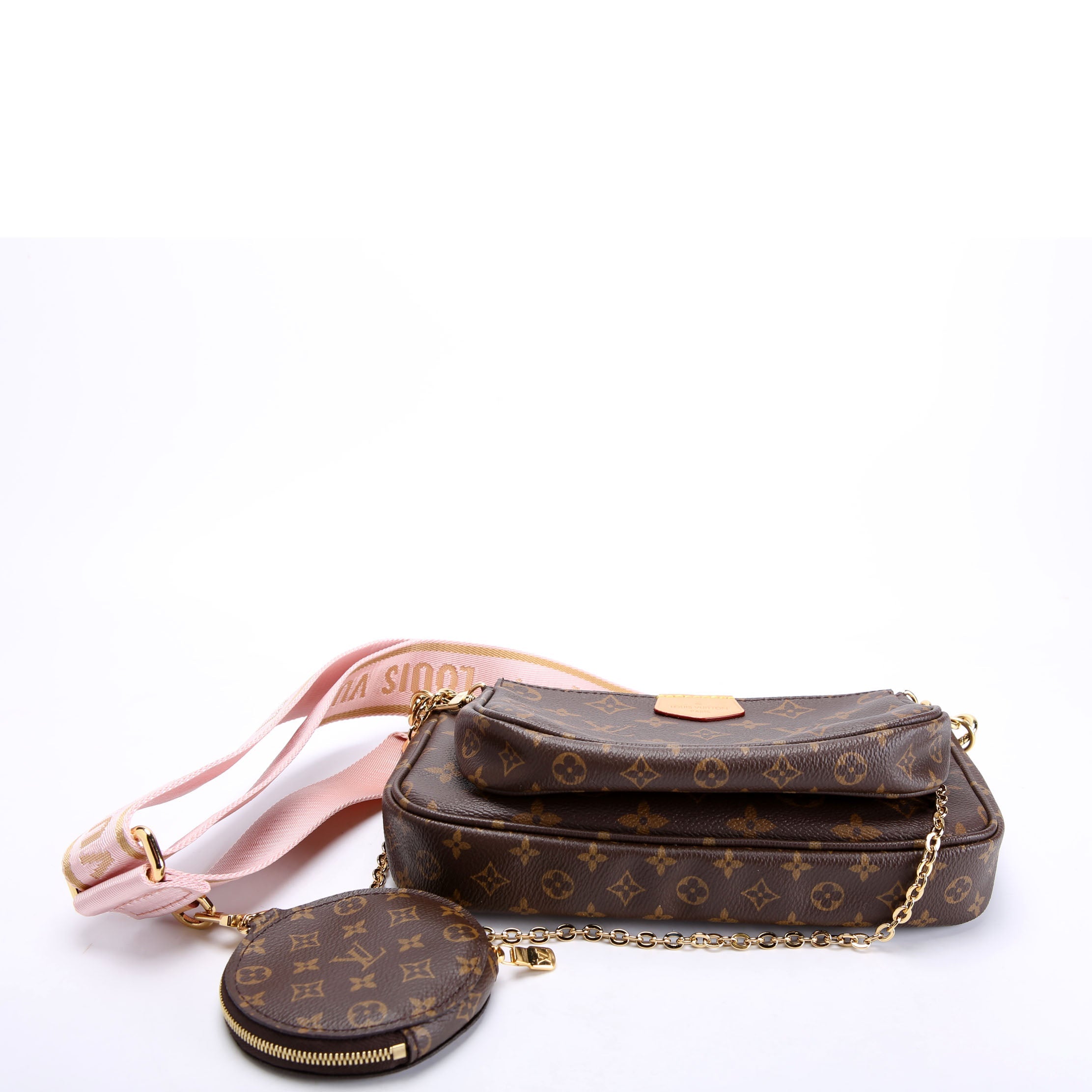 Multi Pochette Monogram Pink