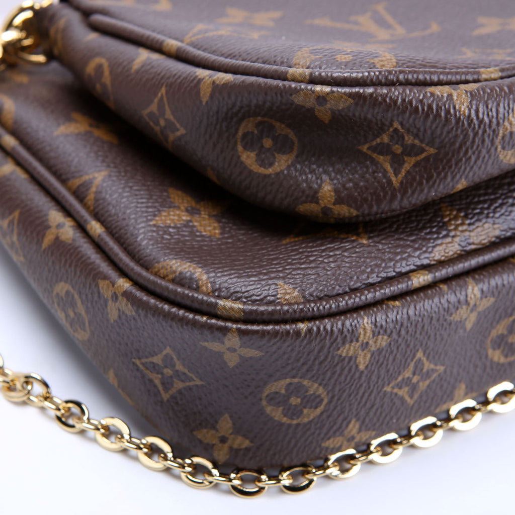 Multi Pochette Monogram Pink