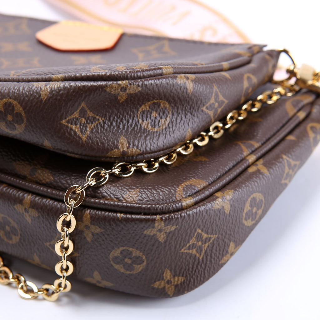 Multi Pochette Monogram Pink