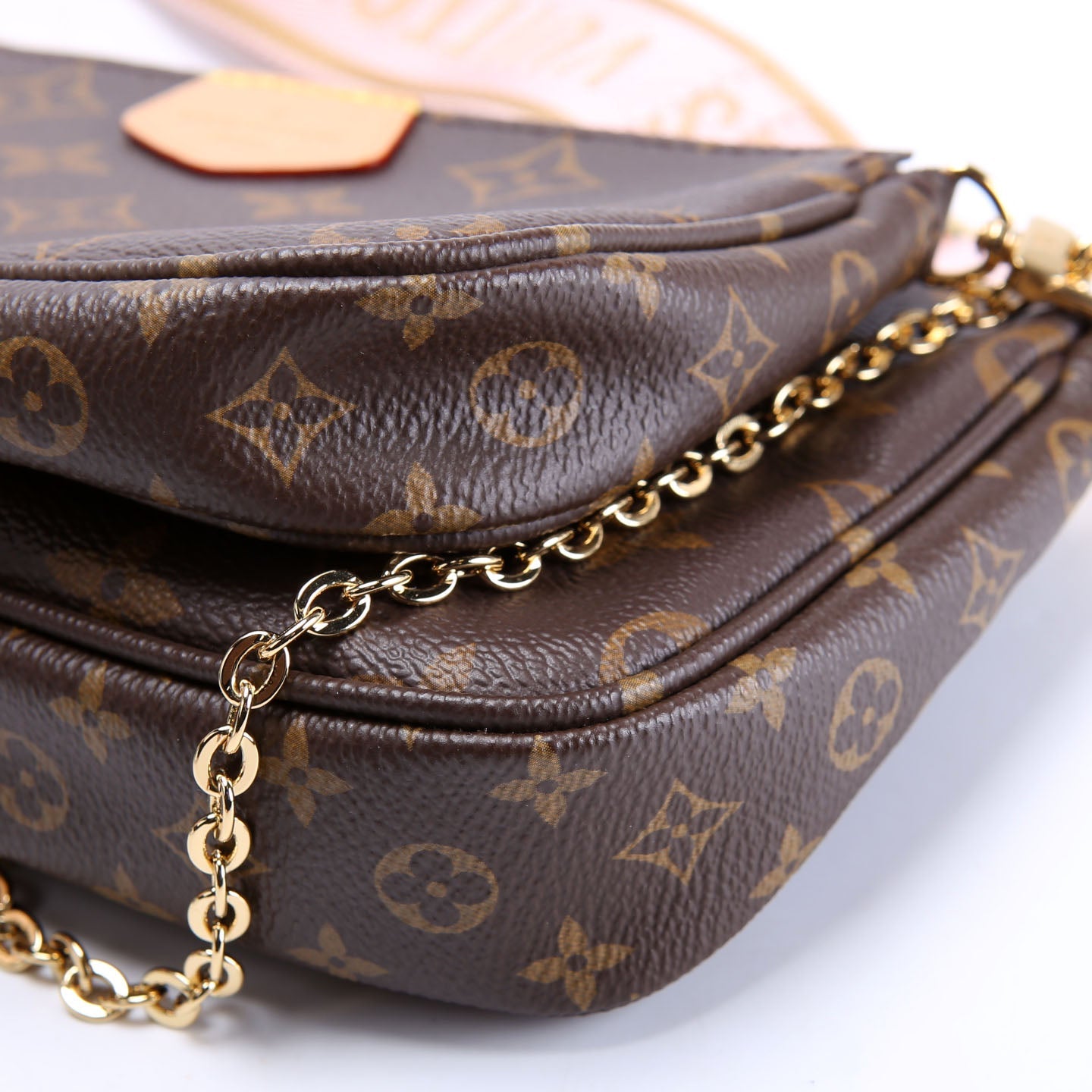 Multi Pochette Monogram Pink