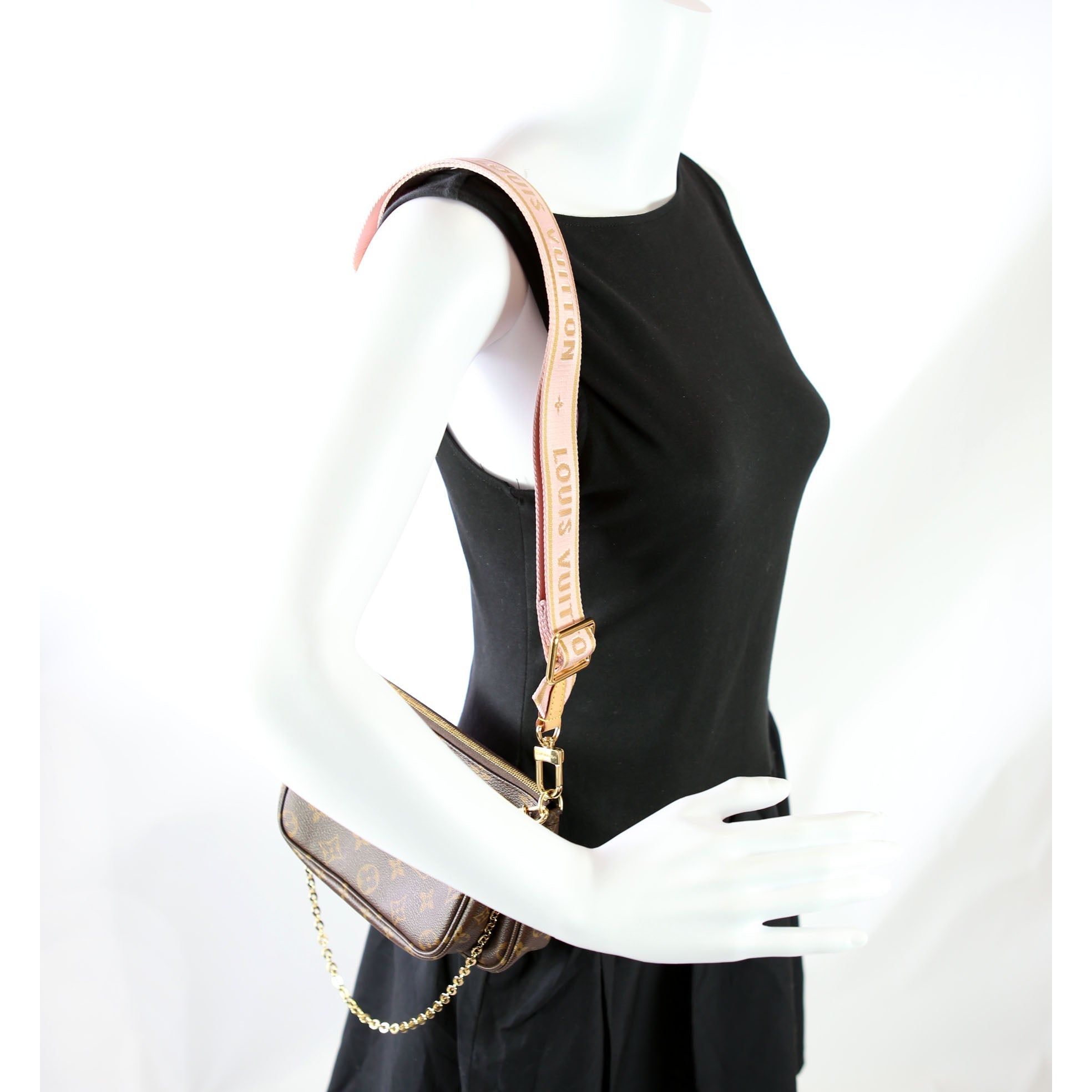 Multi Pochette Monogram Pink