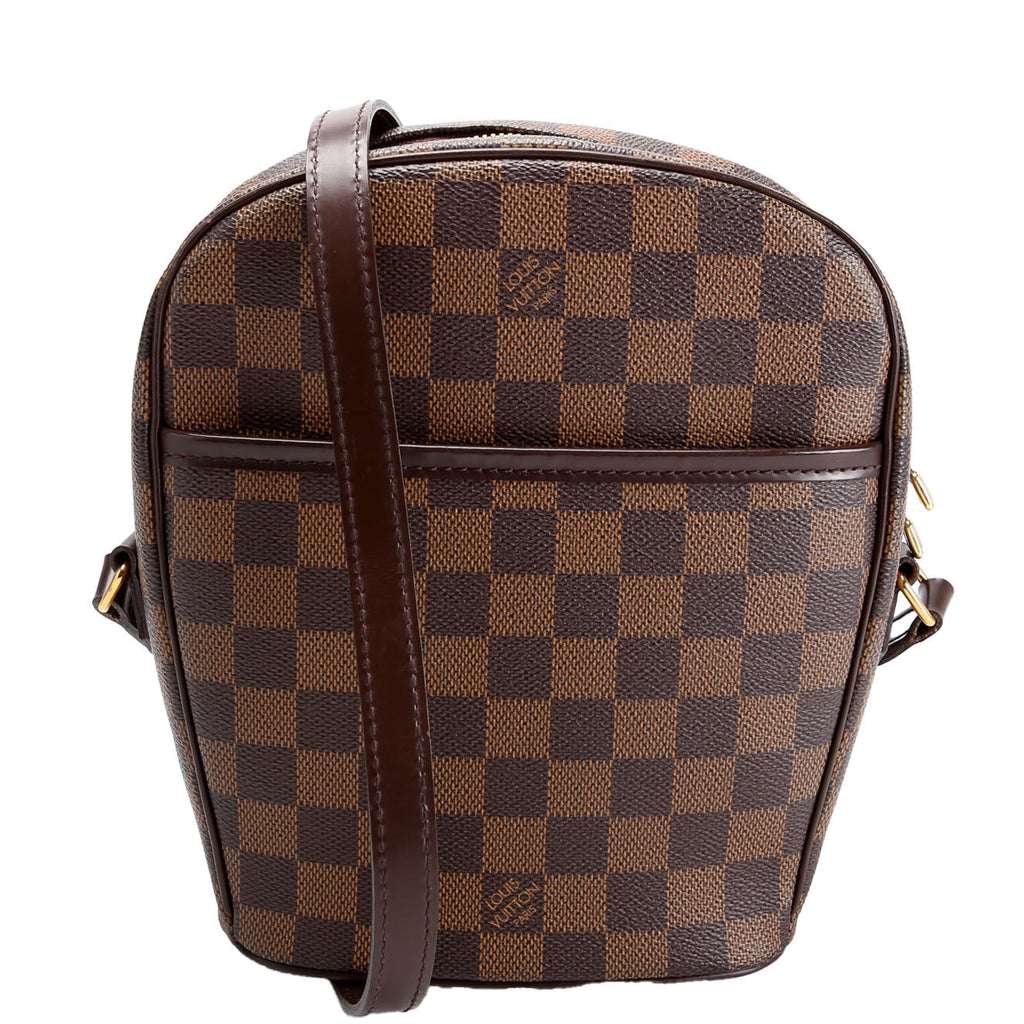 Ipanema PM Damier Ebene Brown/Red