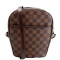 Ipanema PM Damier Ebene Brown/Red