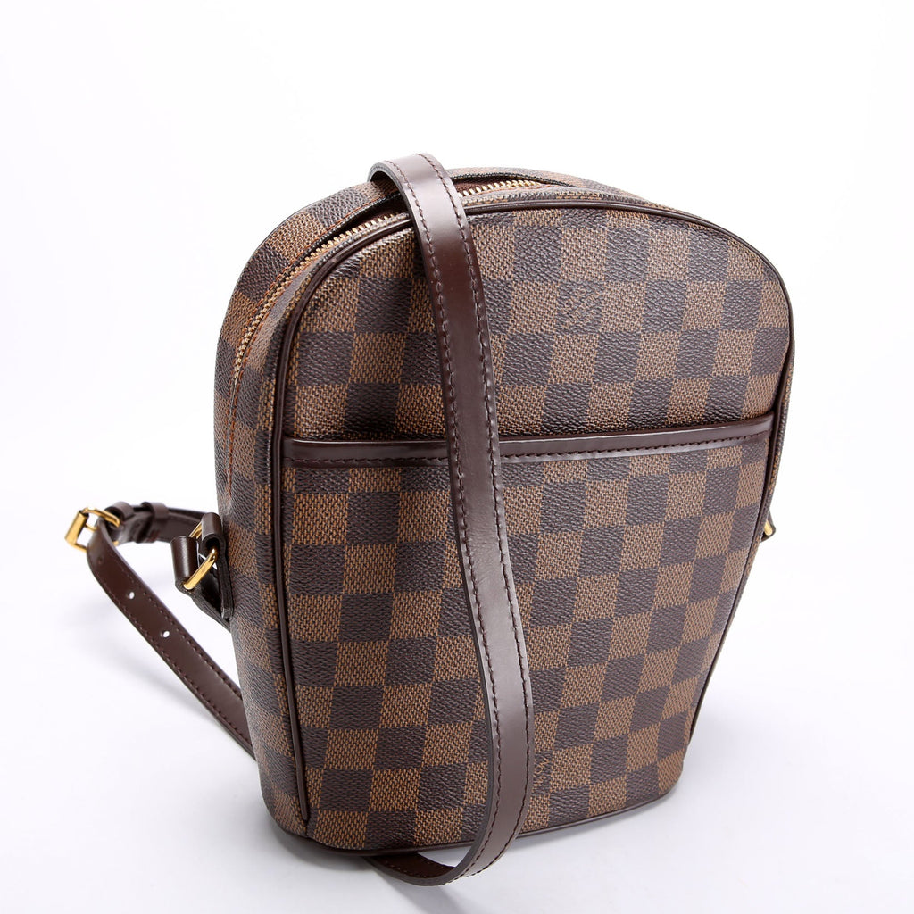 Ipanema PM Damier Ebene Brown/Red