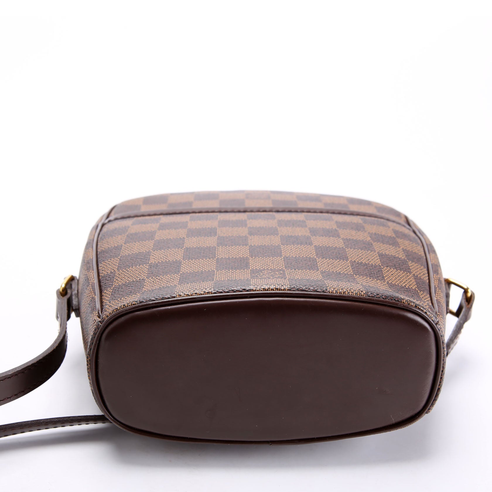 Ipanema PM Damier Ebene Brown/Red