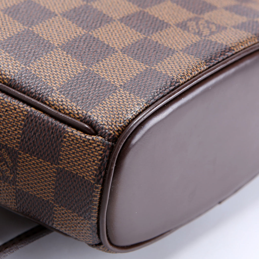 Ipanema PM Damier Ebene Brown/Red