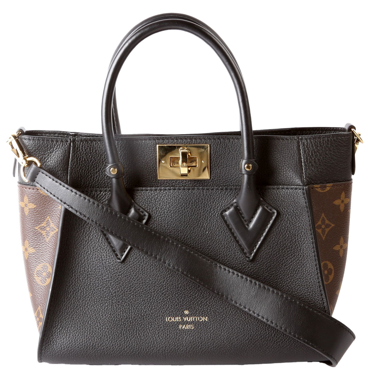 On My Side PM Calfskin/Monogram
