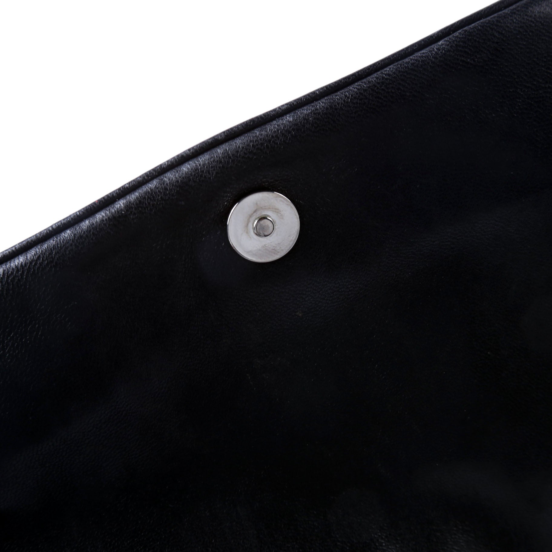 Prada 1BD289 Pattina Gaufre Nappa Shoulder Black