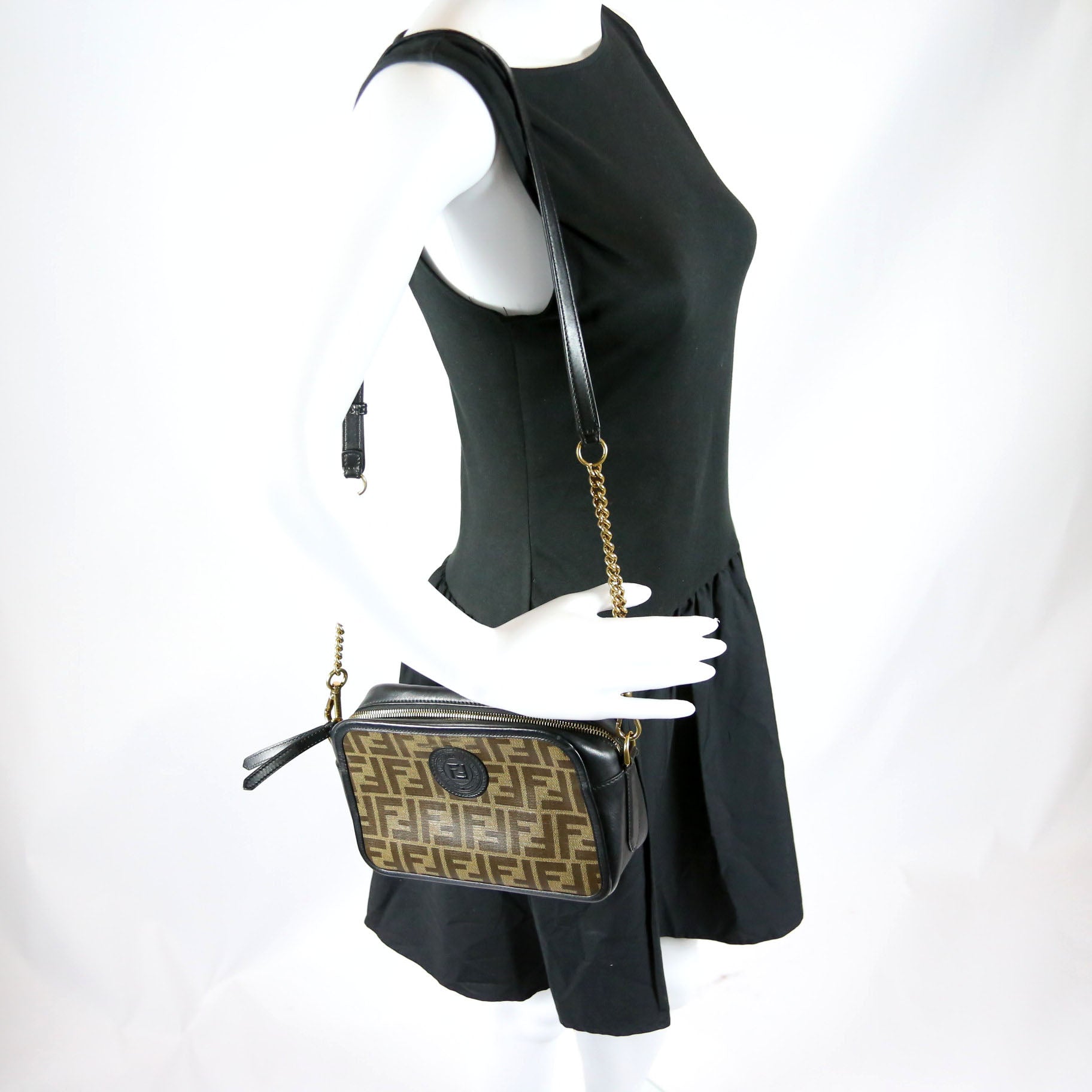 Fendi 8BT287 F Is Fendi Camera Bag