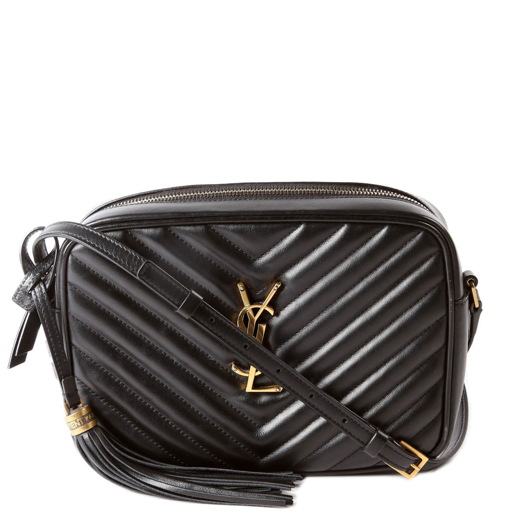 Lou Camera Bag Quilted 612544 Black