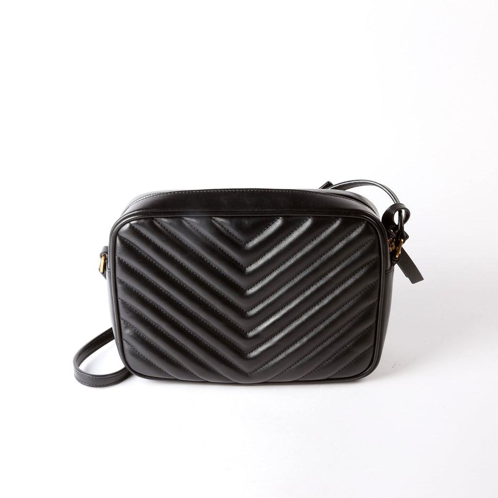 Lou Camera Bag Quilted 612544 Black