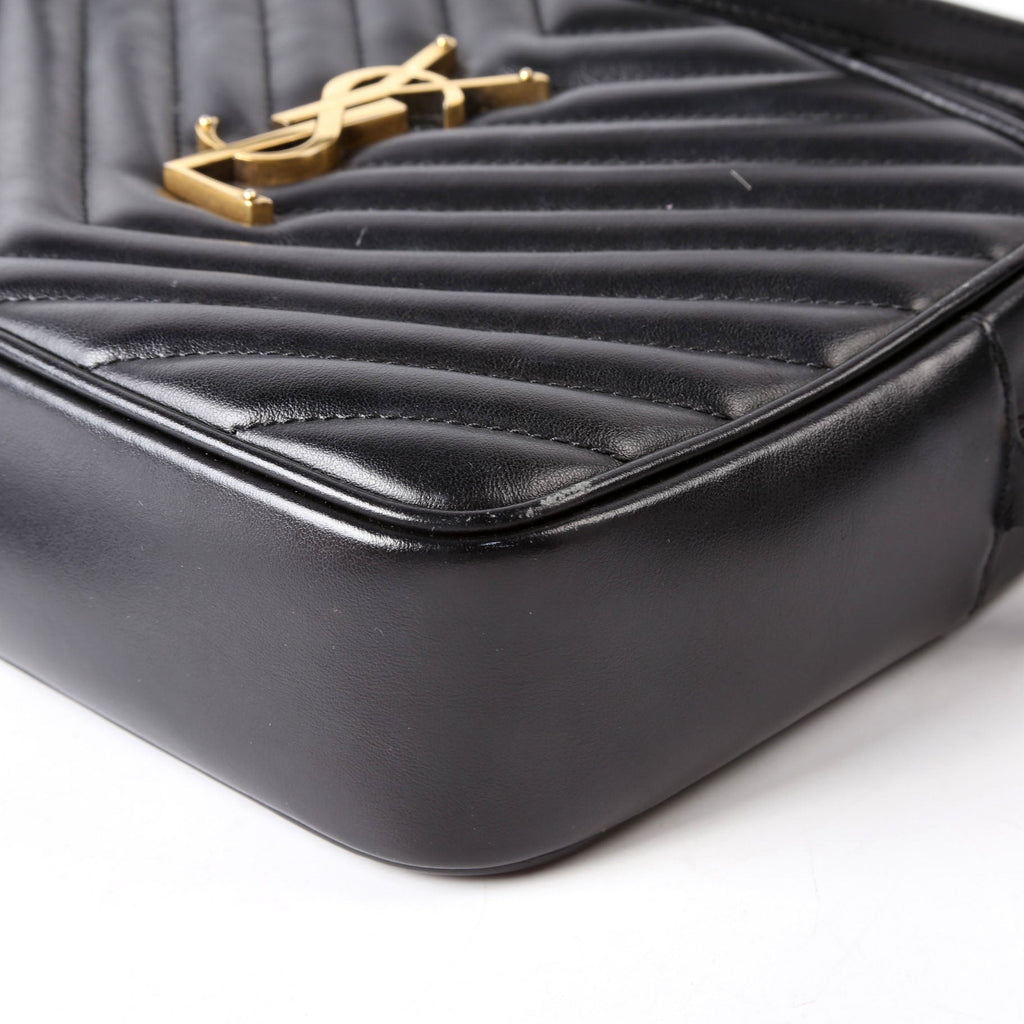 Lou Camera Bag Quilted 612544 Black