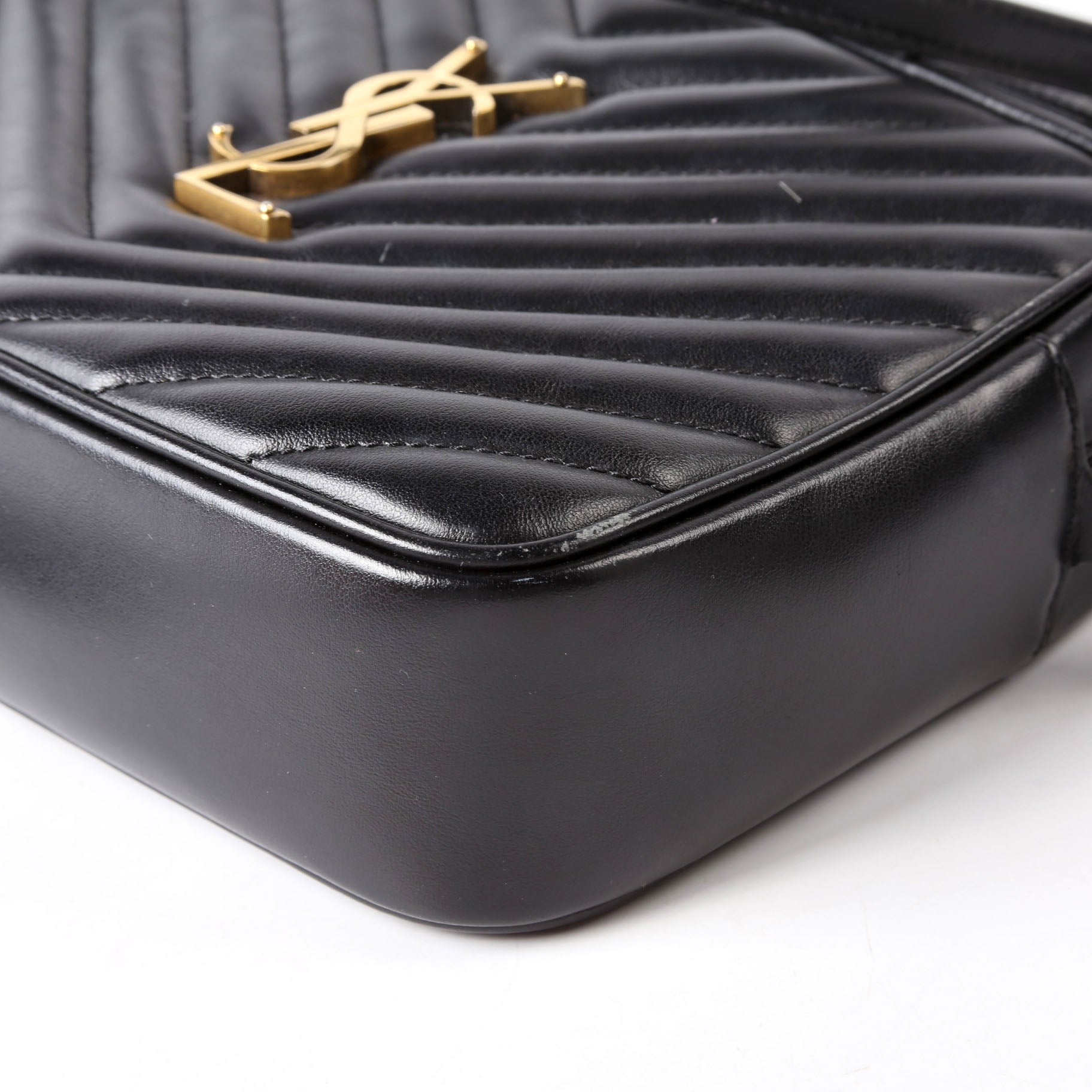 Lou Camera Bag Quilted 612544 Black