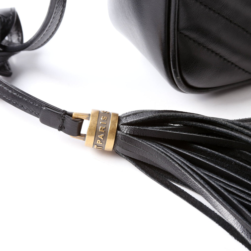 Lou Camera Bag Quilted 612544 Black