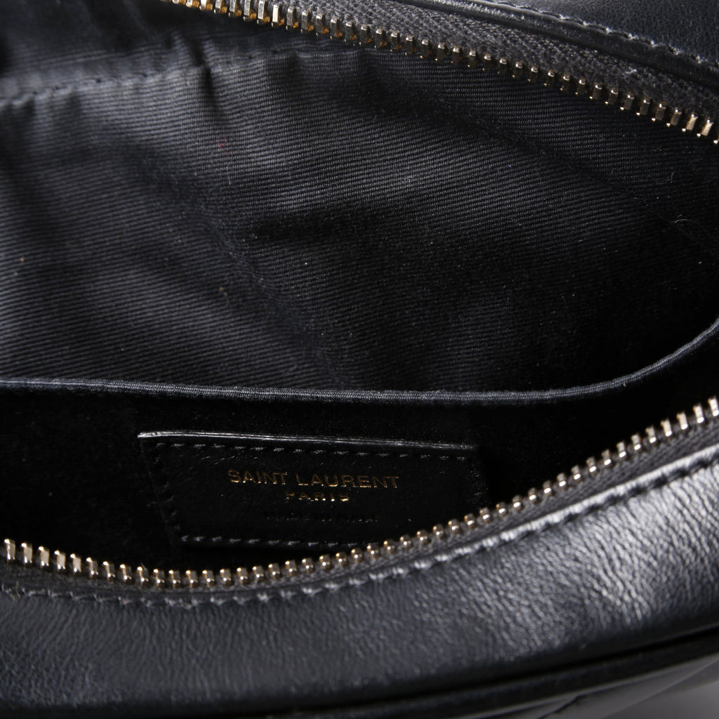 Lou Camera Bag Quilted 612544 Black