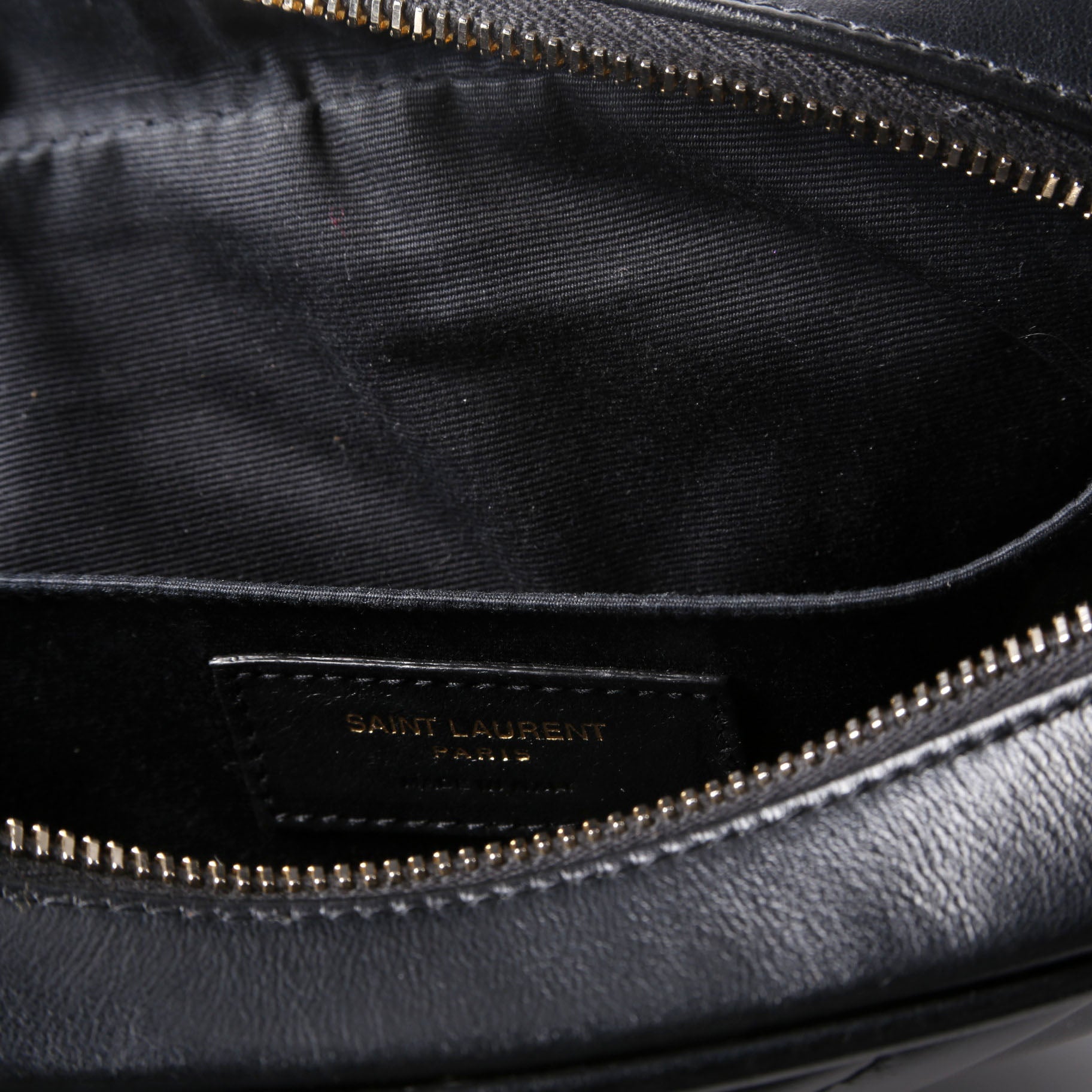 Lou Camera Bag Quilted 612544 Black