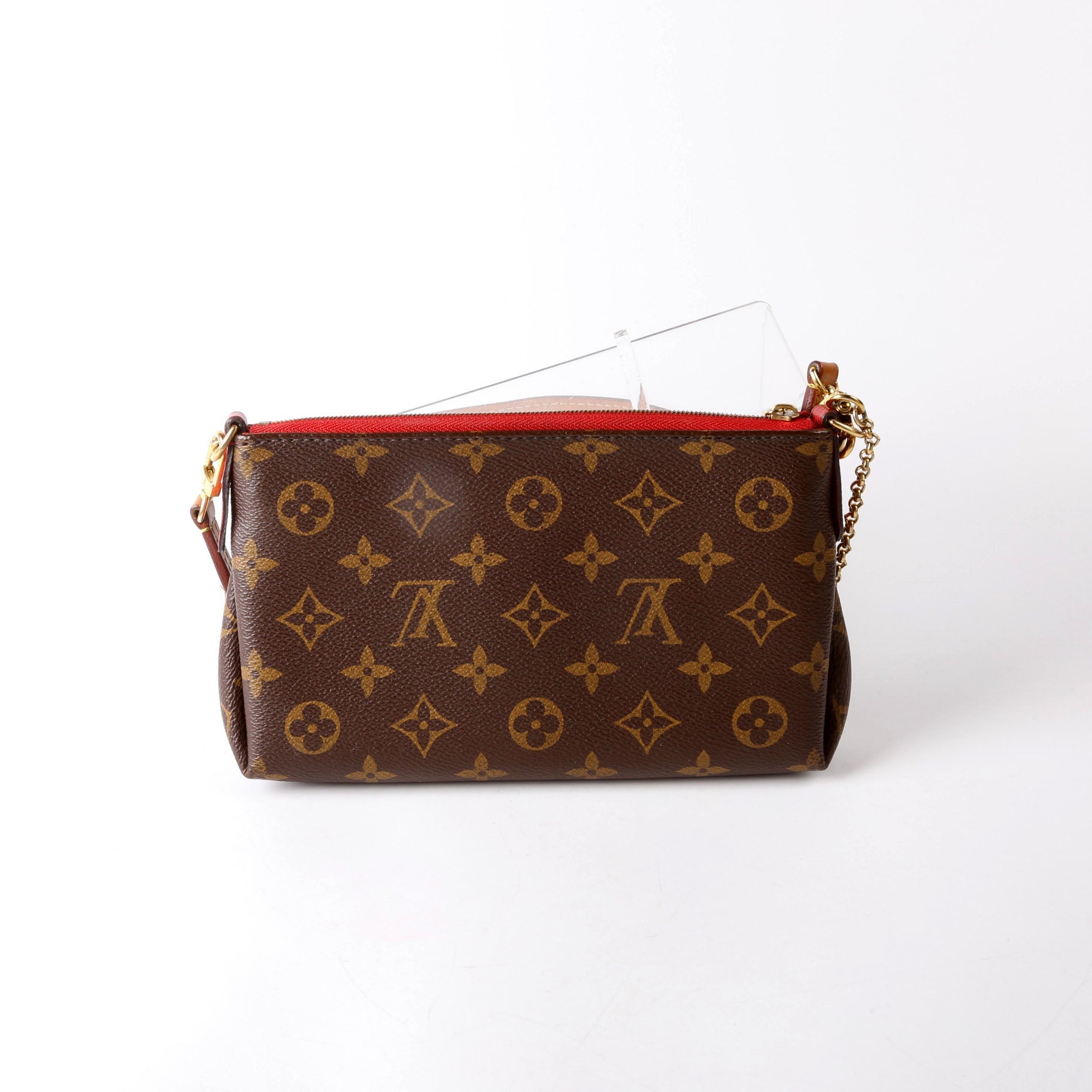Pallas Clutch Monogram Red
