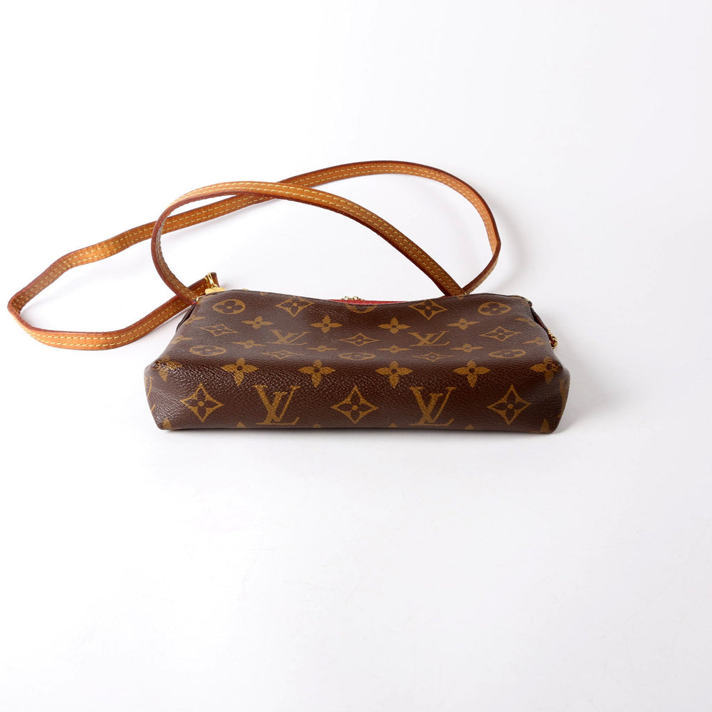 Pallas Clutch Monogram Red
