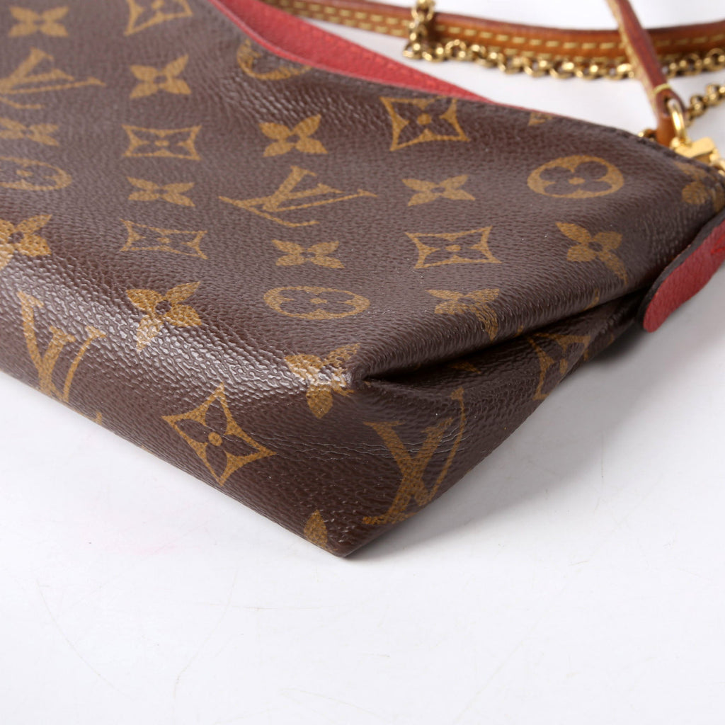 Pallas Clutch Monogram Red