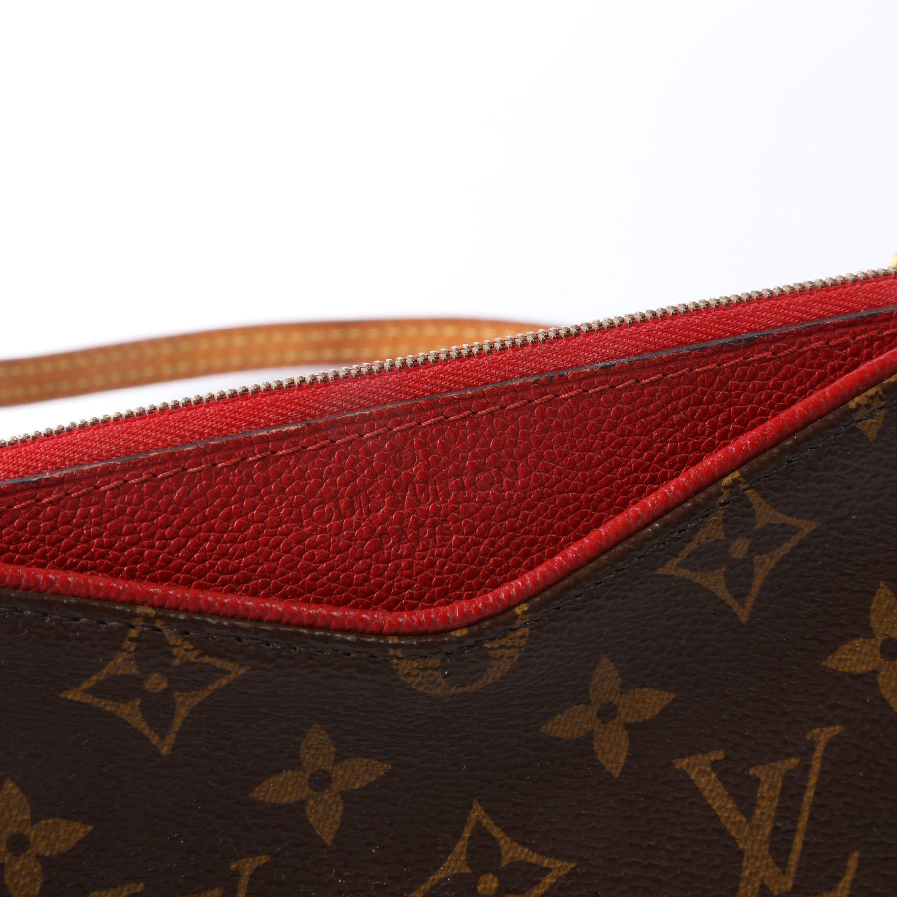 Pallas Clutch Monogram Red