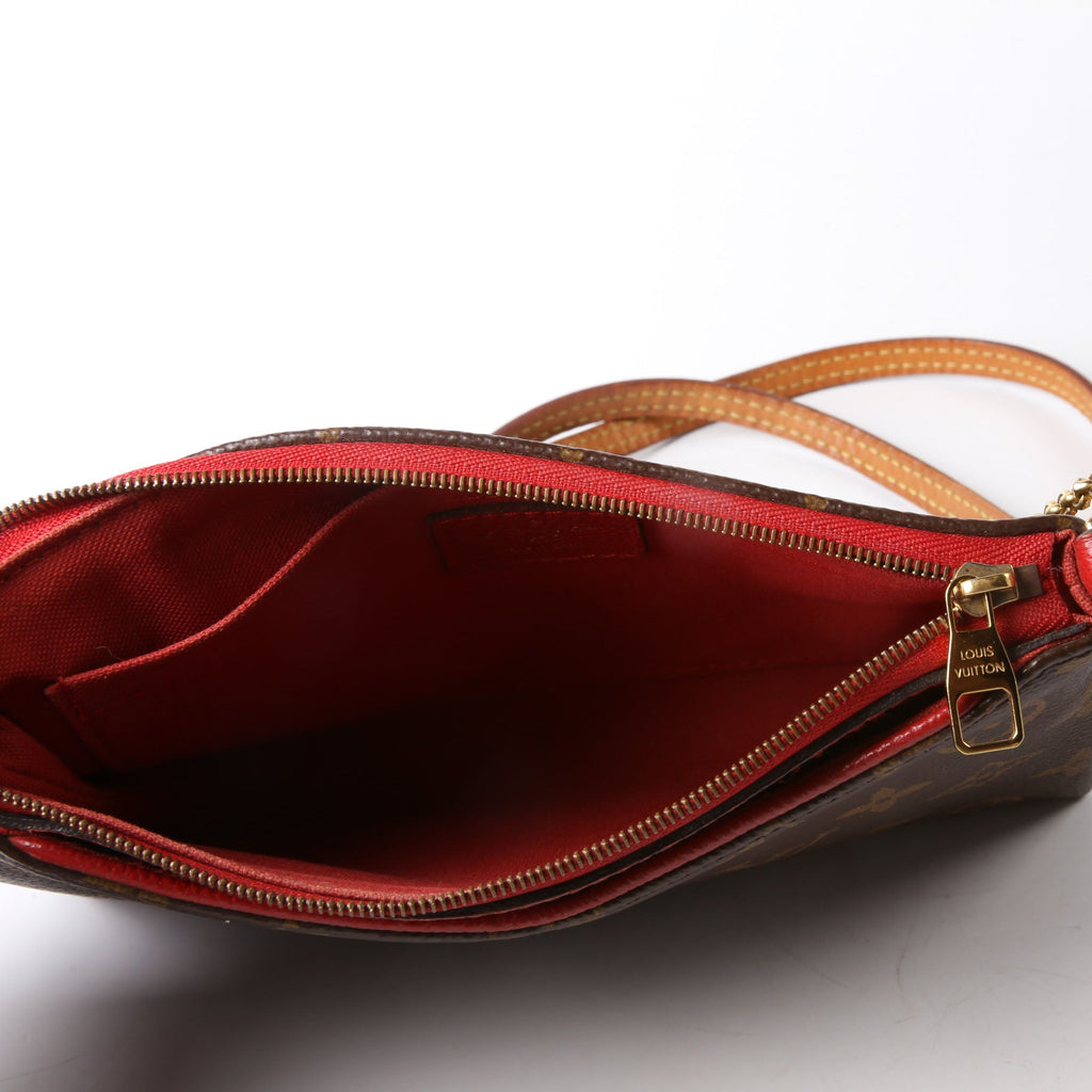 Pallas Clutch Monogram Red