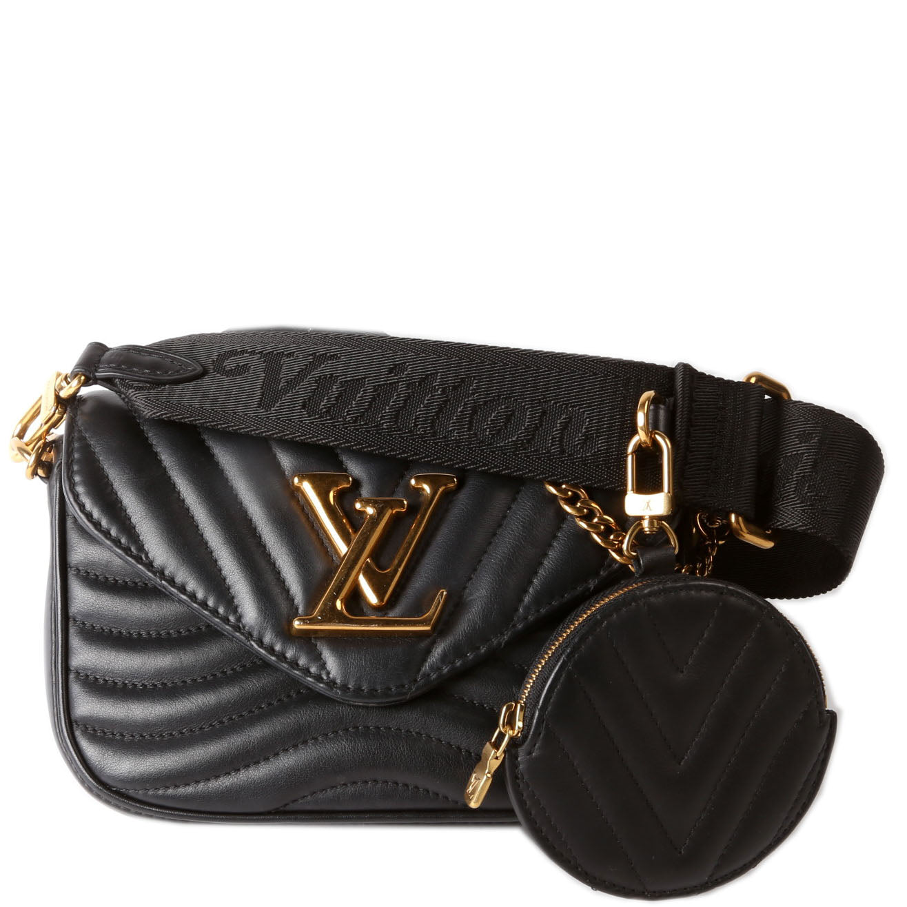New Wave Multi Pochette Black