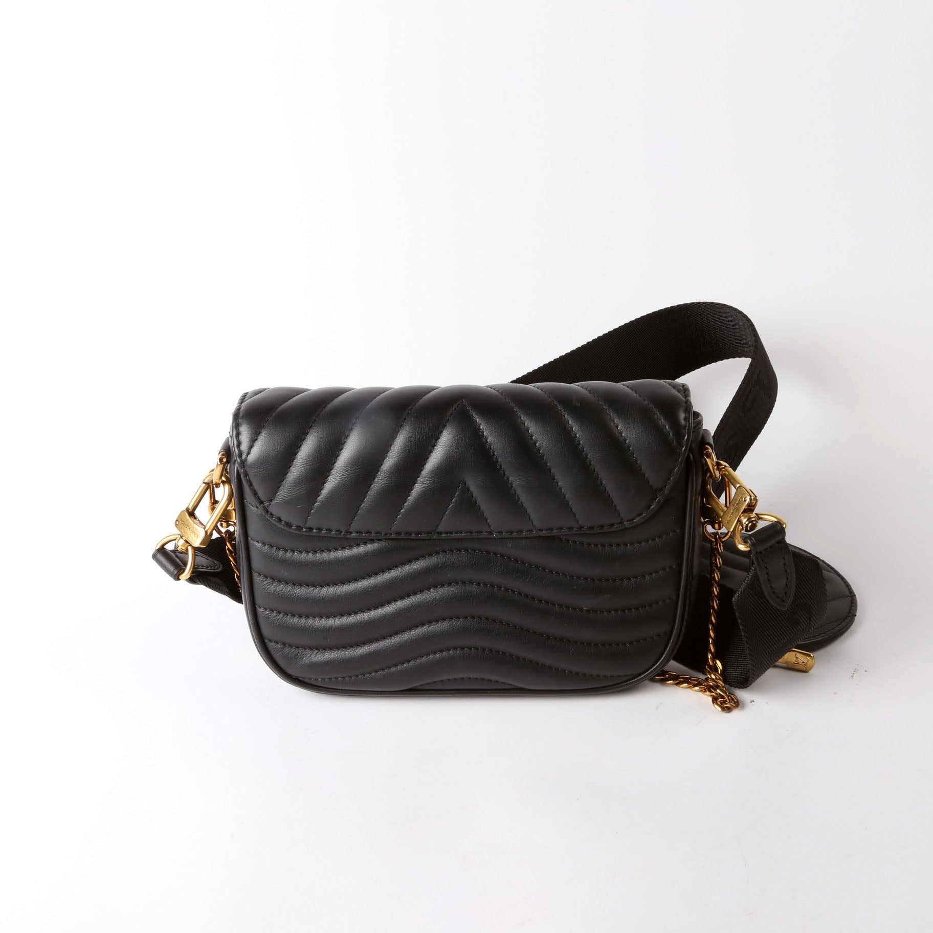 New Wave Multi Pochette Black