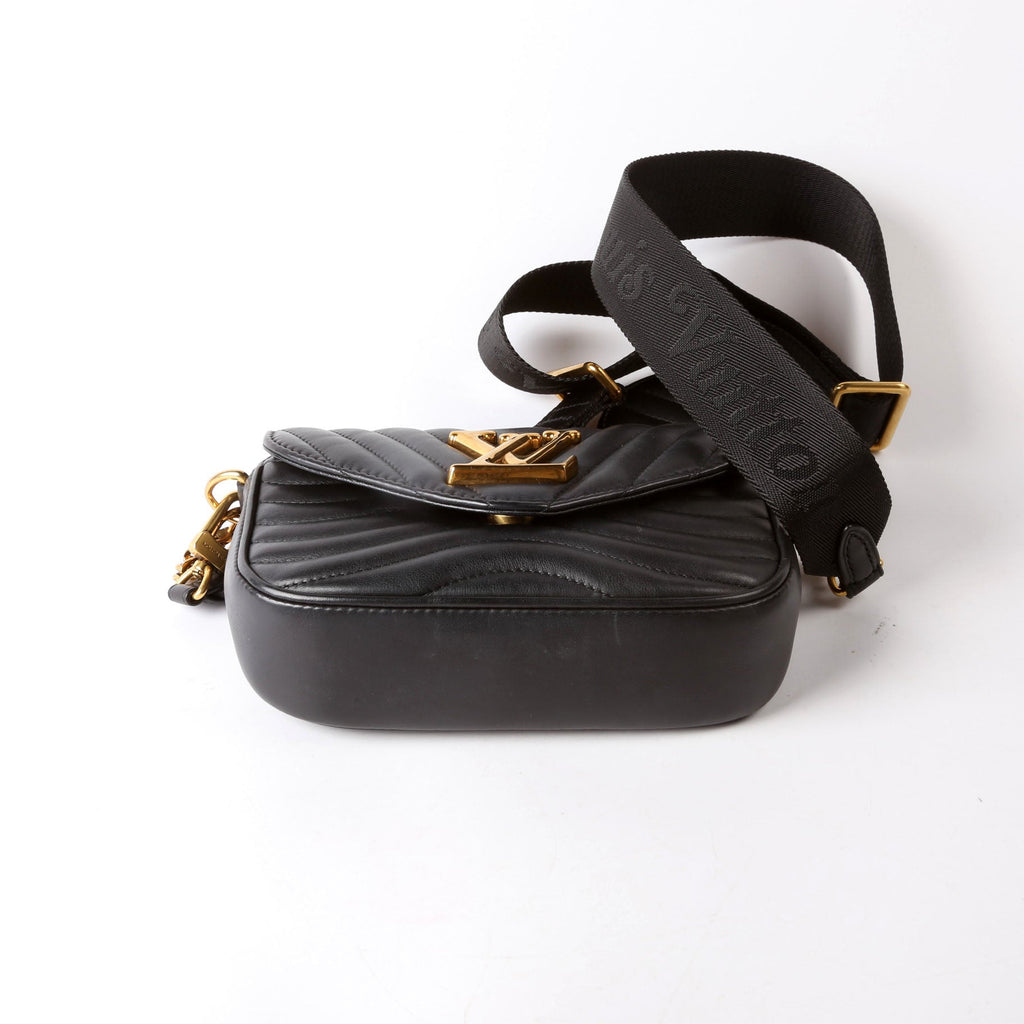 New Wave Multi Pochette Black
