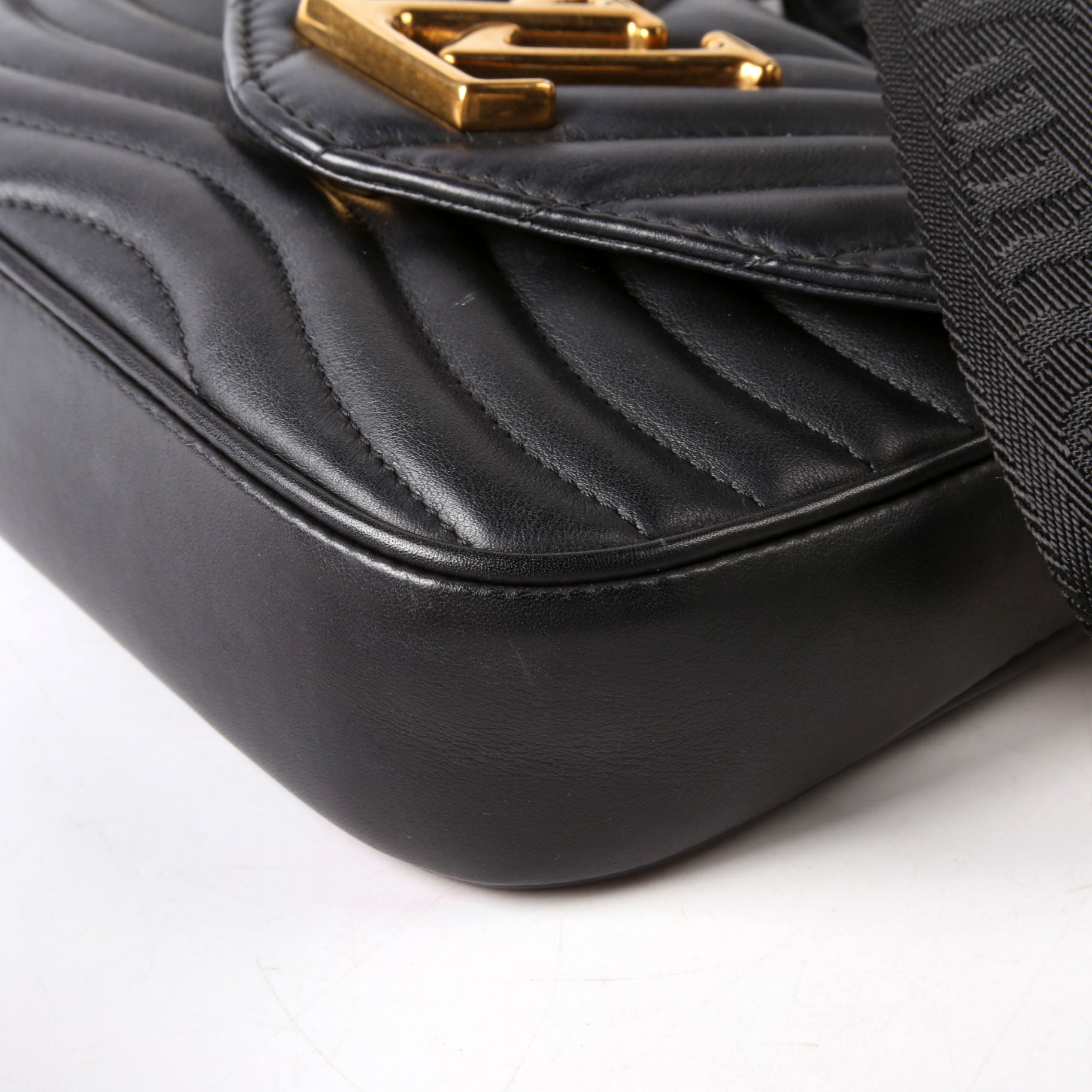 New Wave Multi Pochette Black