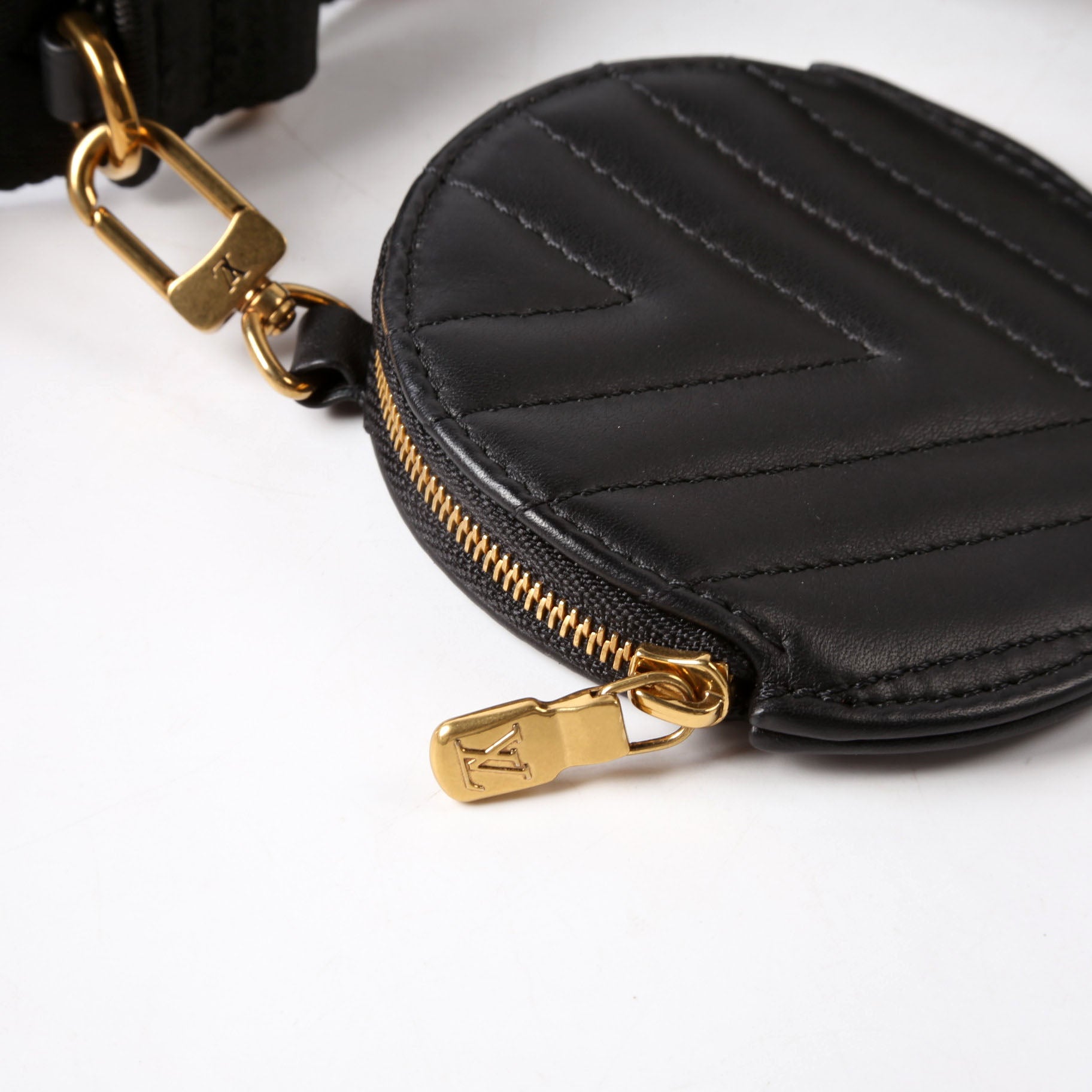 New Wave Multi Pochette Black