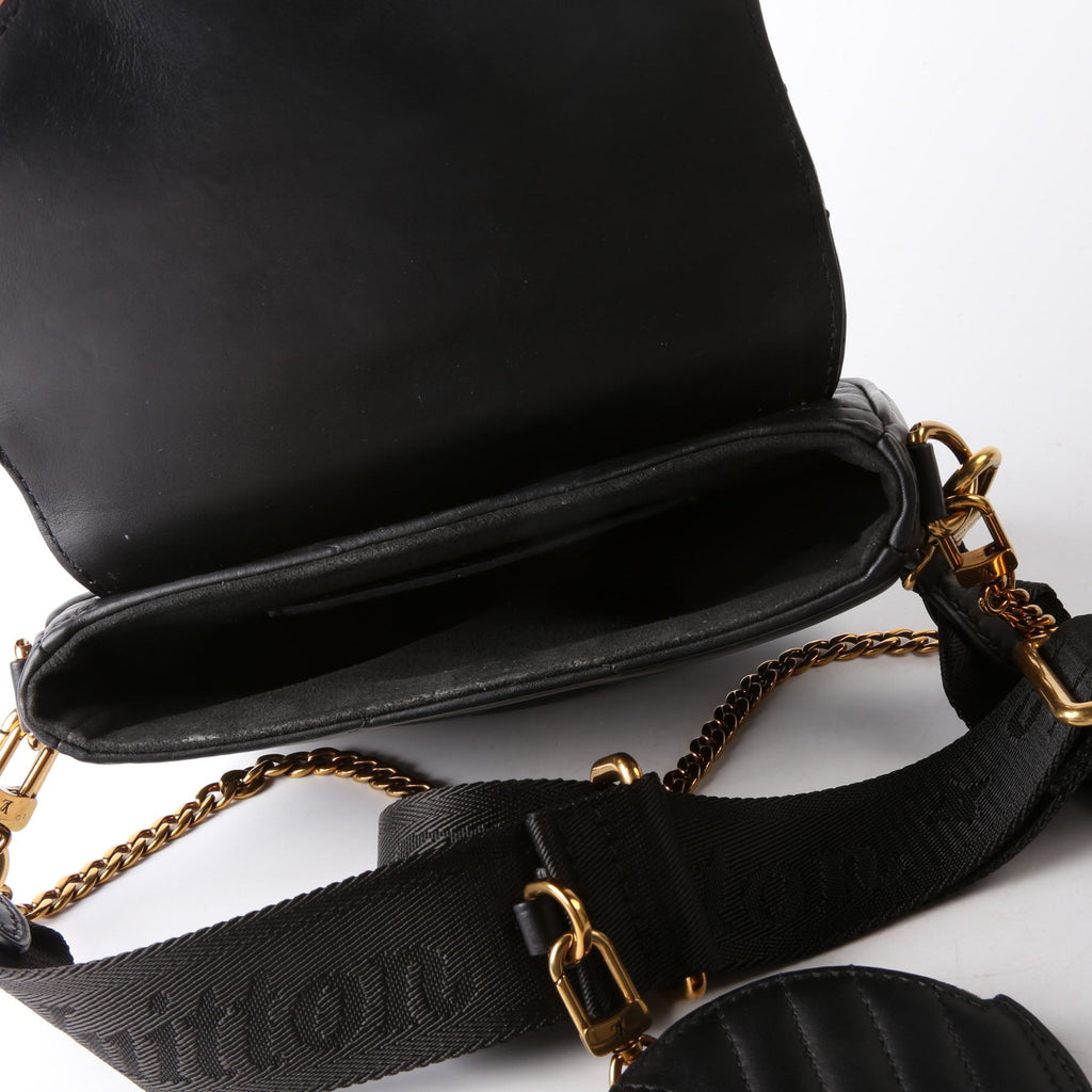 New Wave Multi Pochette Black
