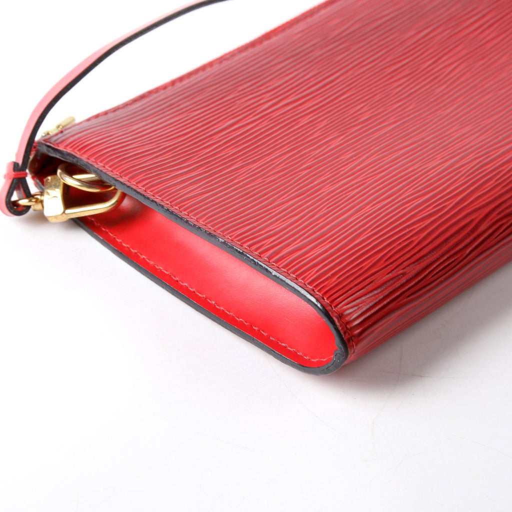 Pochette Access Epi Red