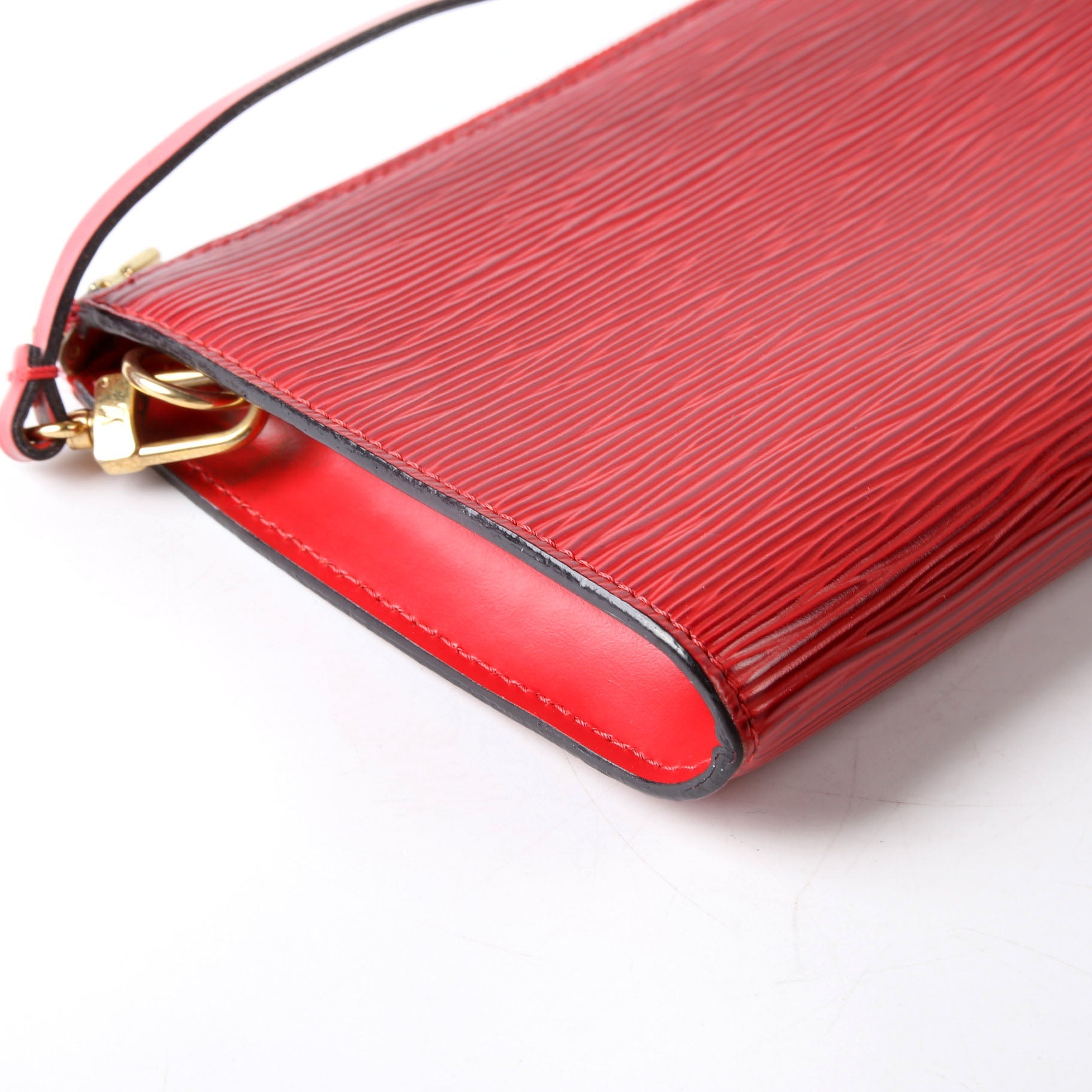 Pochette Access Epi Red