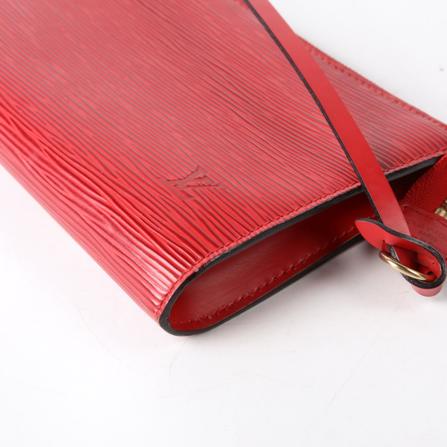 Pochette Access Epi Red