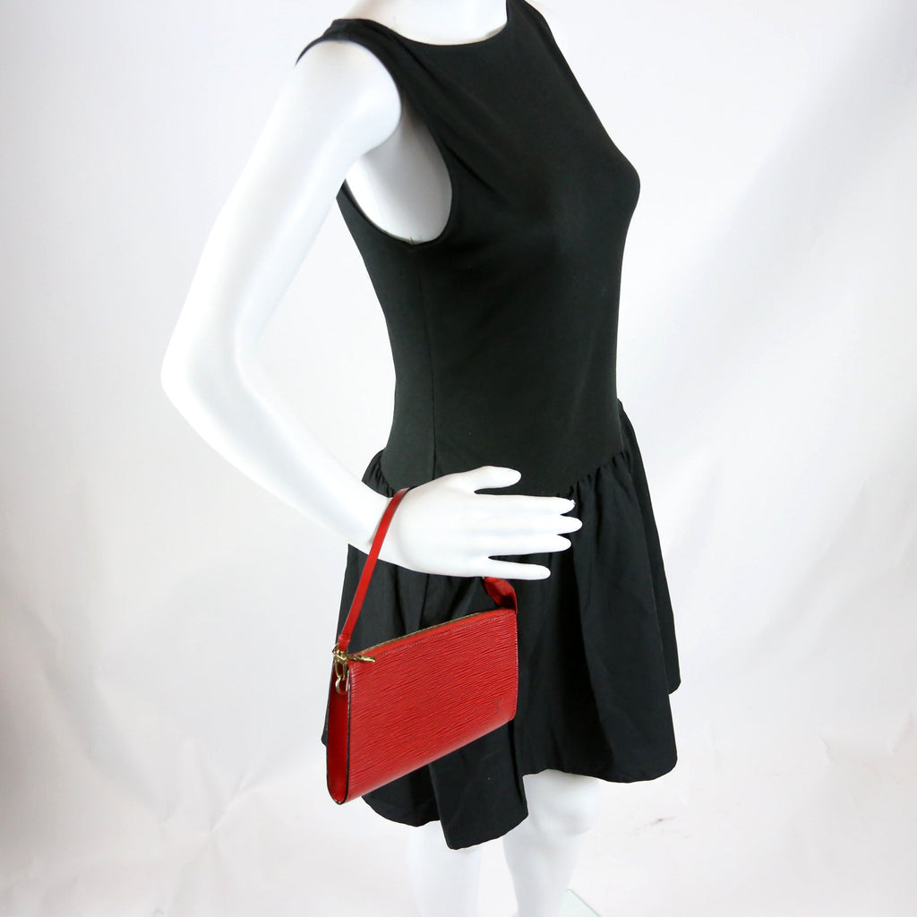Pochette Access Epi Red
