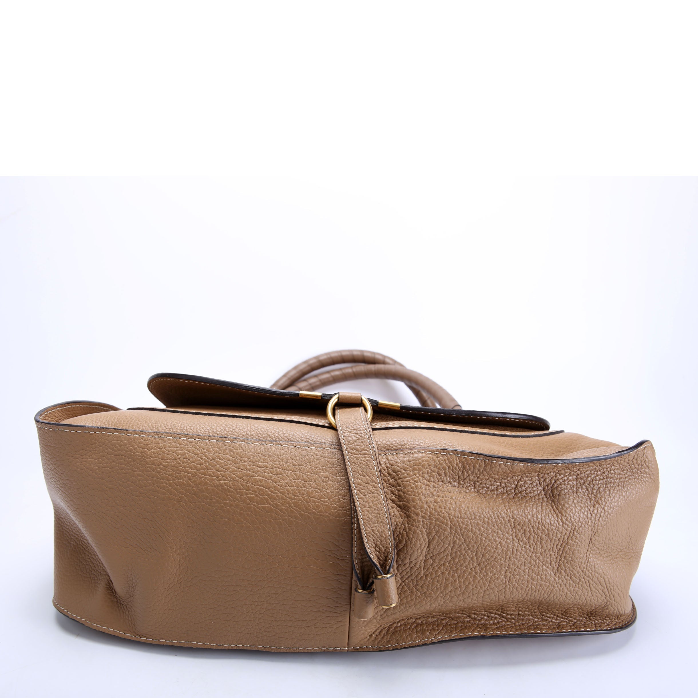 Marcie Satchel Large Tan