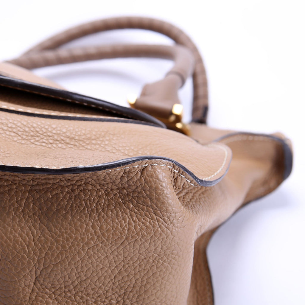 Marcie Satchel Large Tan