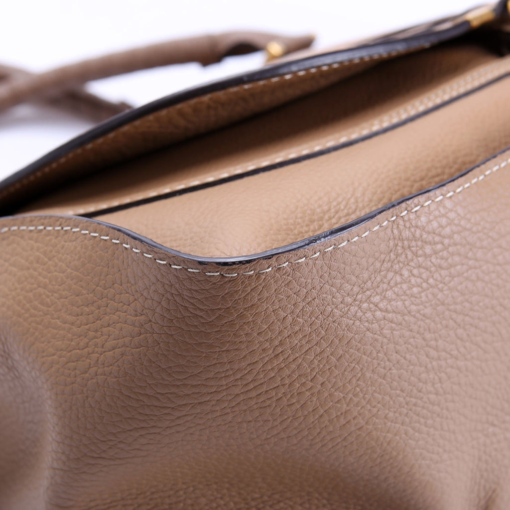 Marcie Satchel Large Tan