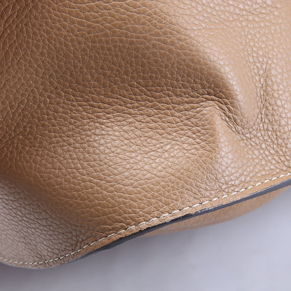 Marcie Satchel Large Tan