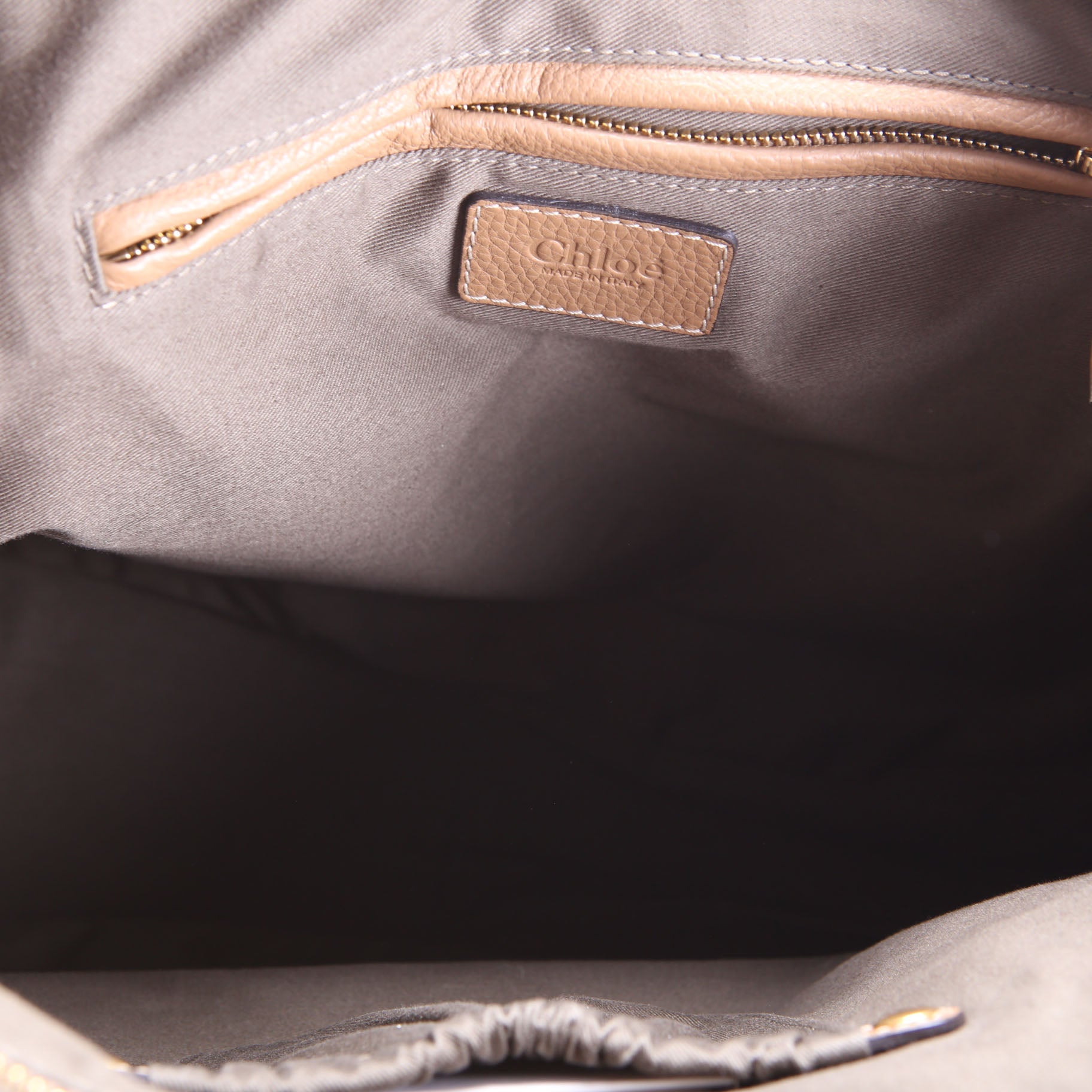 Marcie Satchel Large Tan