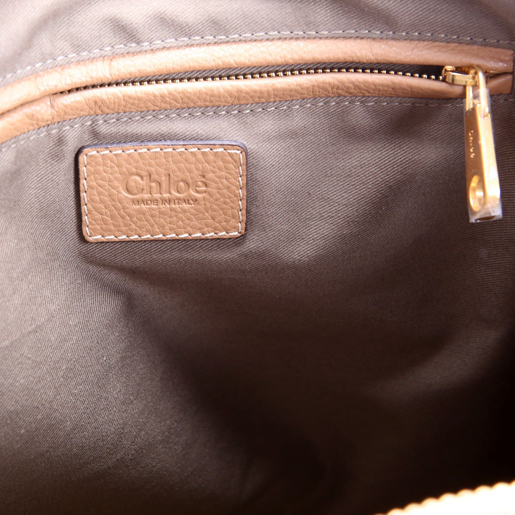 Marcie Satchel Large Tan