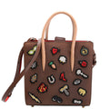 Paloma Small Tote Patches Brown