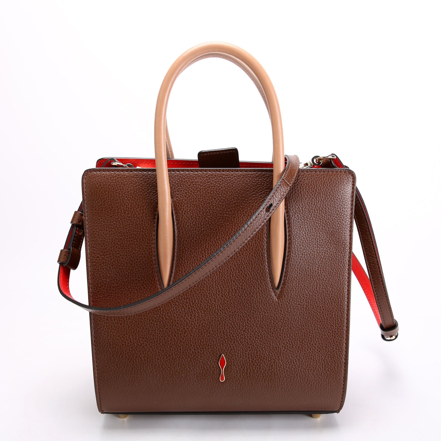 Paloma Small Tote Patches Brown