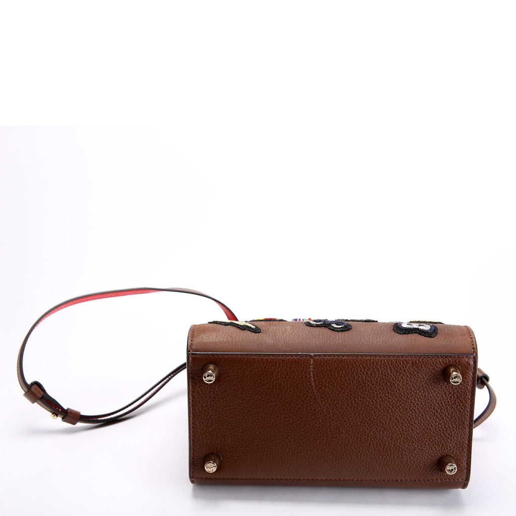 Paloma Small Tote Patches Brown