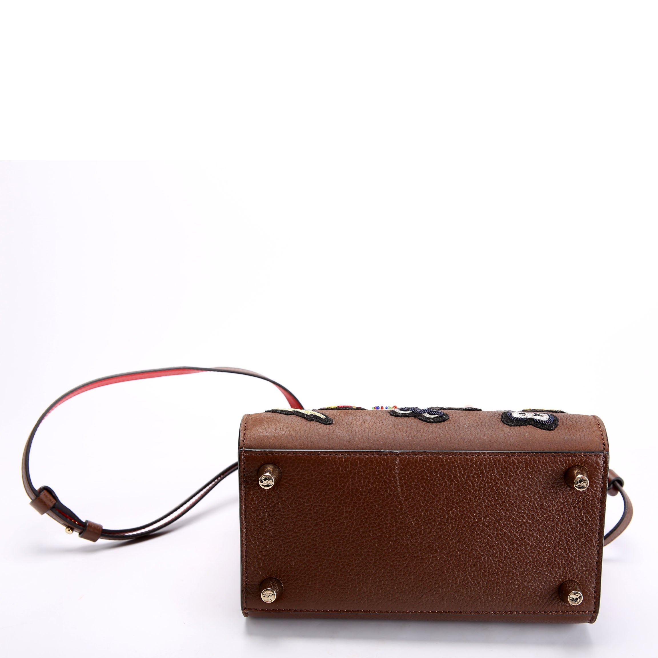 Paloma Small Tote Patches Brown