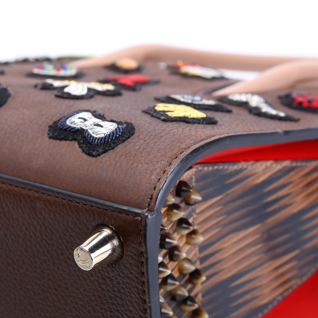 Paloma Small Tote Patches Brown